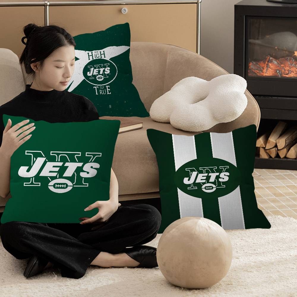 Home Textiles New York - N-New Y-York J-JetS Maple Design Cushion