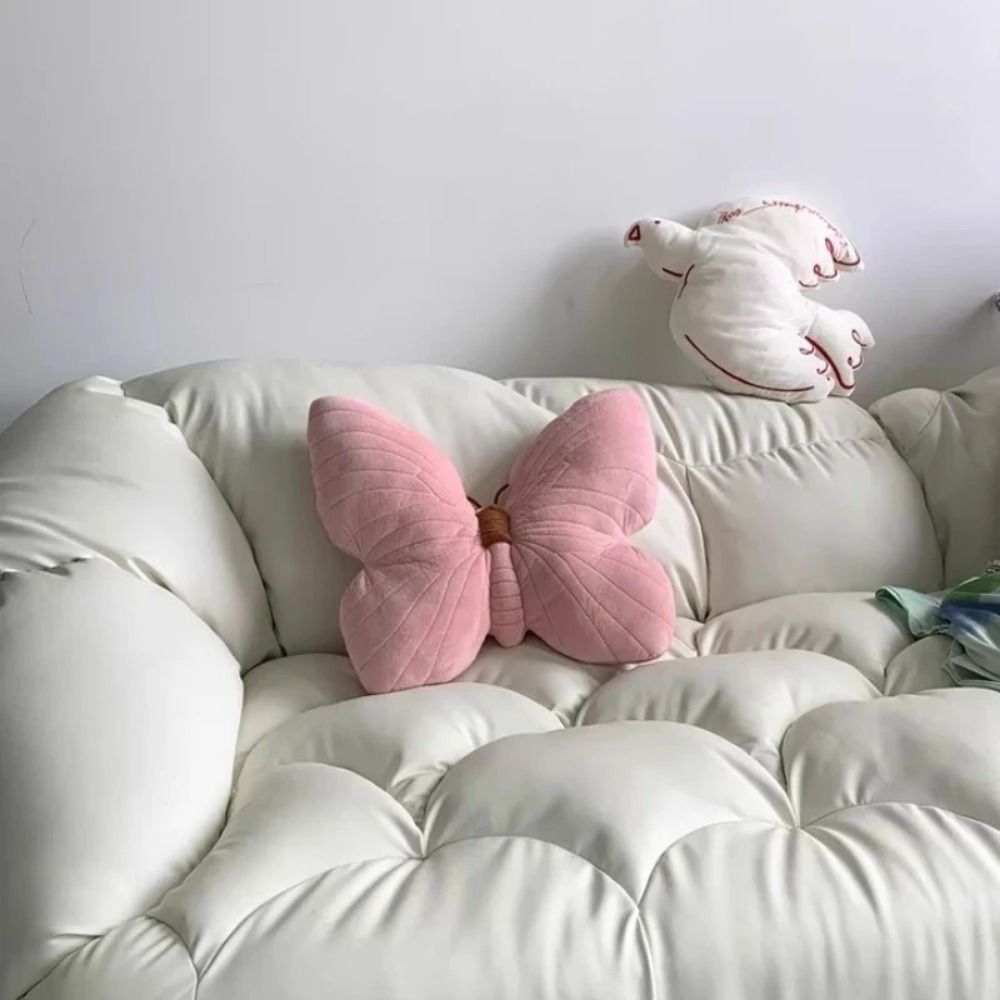 Home.Textiles Cushion - New Cute Butterfly Pillow Fashion Girl