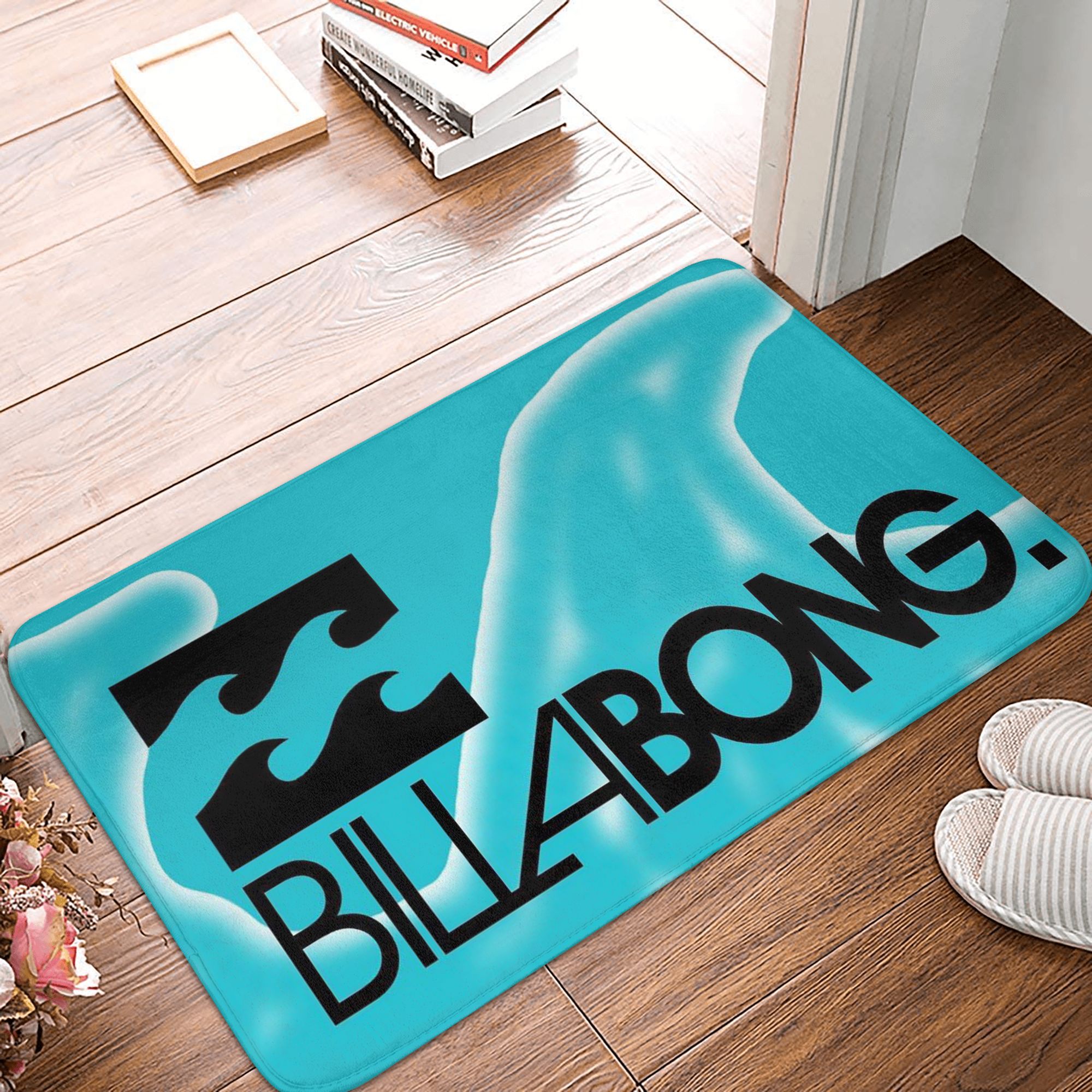 Home Textiles Classic Fashion - Fashion Billabongs Anime Doormat Kitchen Entrance
