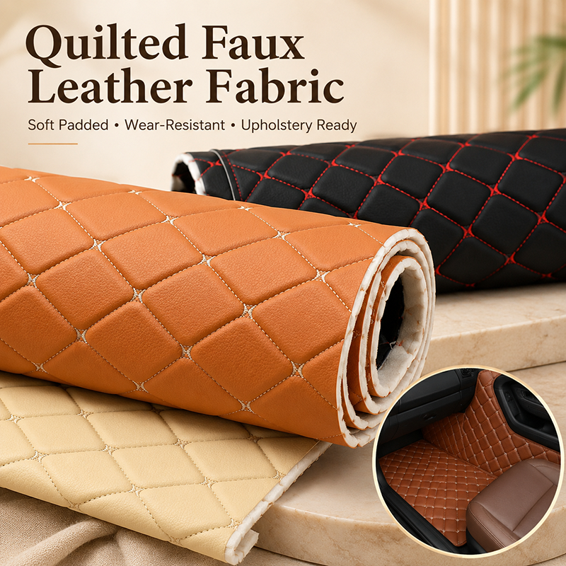 Home.Textiles Cushion - 40x160cm Sponge Interlayer Faux Leather Fabric