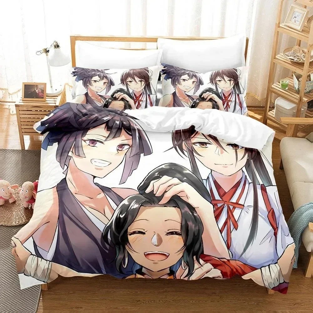 Home Textiles Classic Fashion - Fashion Anime Hell's Paradise Jigokuraku Bedding