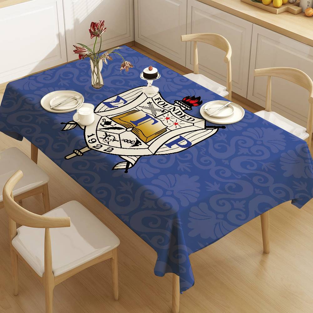 Home Textiles Today Logo - Sigma Gamma Rho LOGO Tablecloth Home