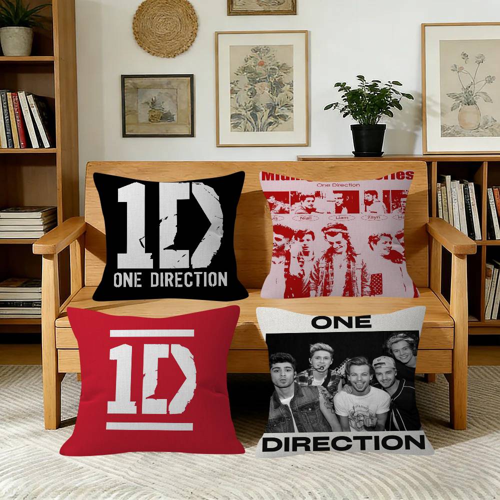 Home Textiles Direct - Band One D-Direction Maple Design Cushion