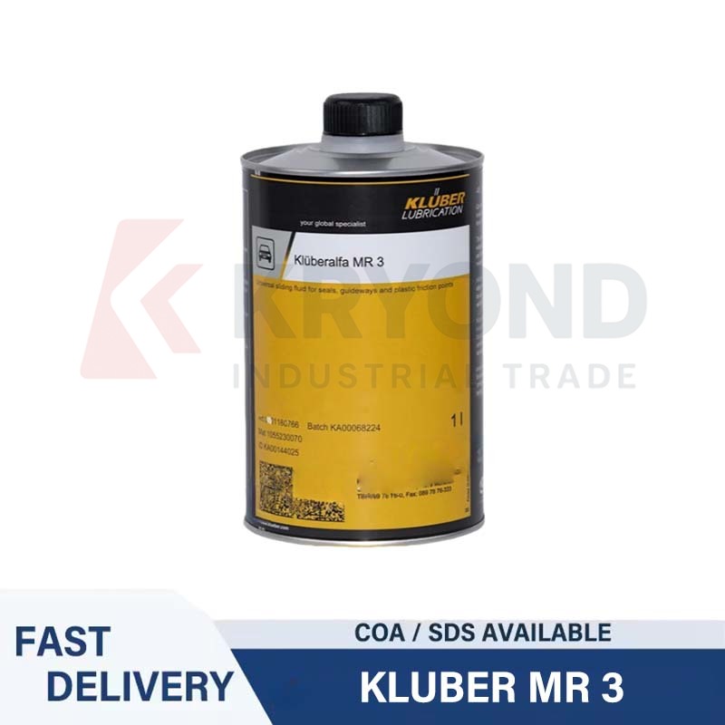 Home Textiles Manufacturer - KLUBER Klüberalfa MR 3 Lubrication Oil