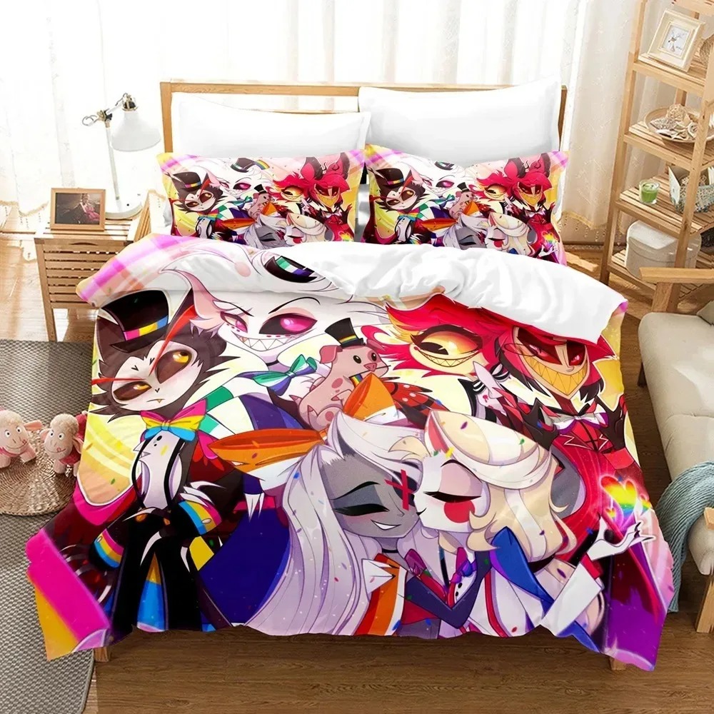 Fashion Cartoon Hazbin Hotel B – обзор и цена Home Textiles Classic Fashion
