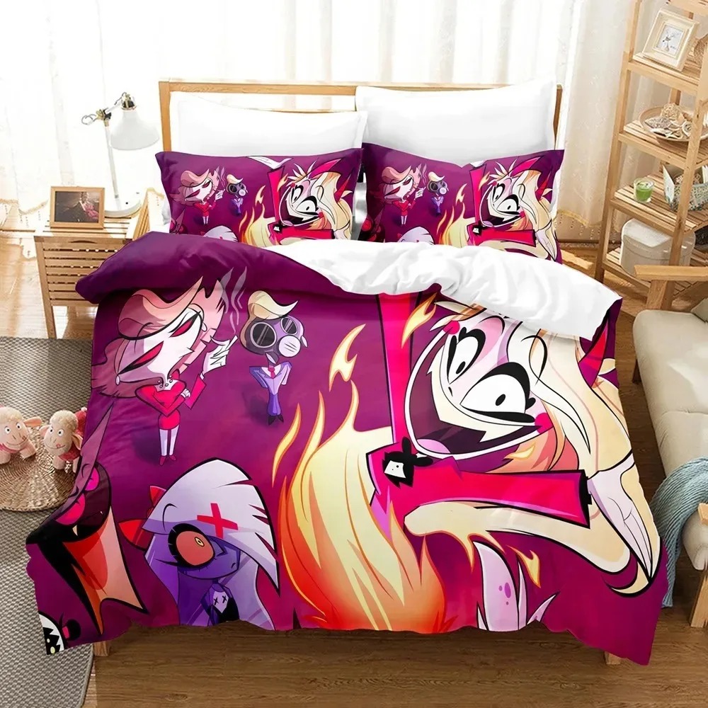 Fashion Cartoon Hazbin Hotel B – обзор и цена Home Textiles Classic Fashion