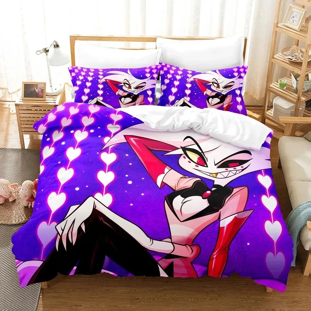 Fashion Cartoon Hazbin Hotel B – обзор и цена Home Textiles Classic Fashion