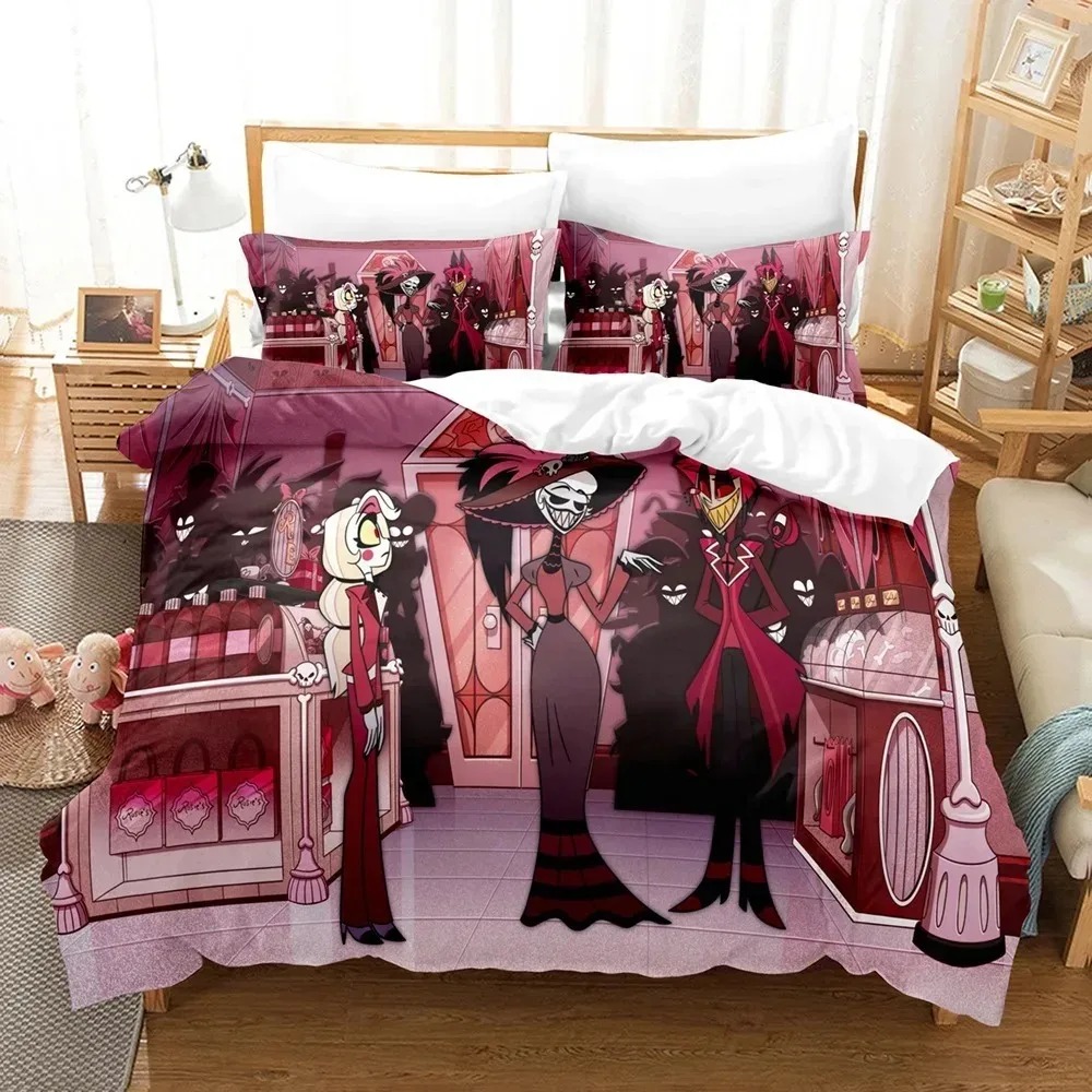 Fashion Cartoon Hazbin Hotel B – обзор и цена Home Textiles Classic Fashion
