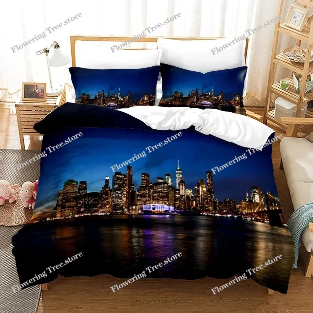 New York City Night View Beddi – обзор и цена Home Textiles New York