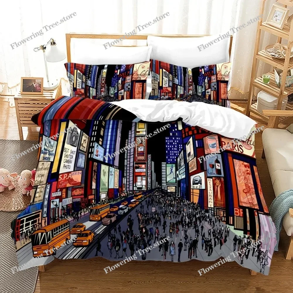 New York City Night View Beddi – обзор и цена Home Textiles New York