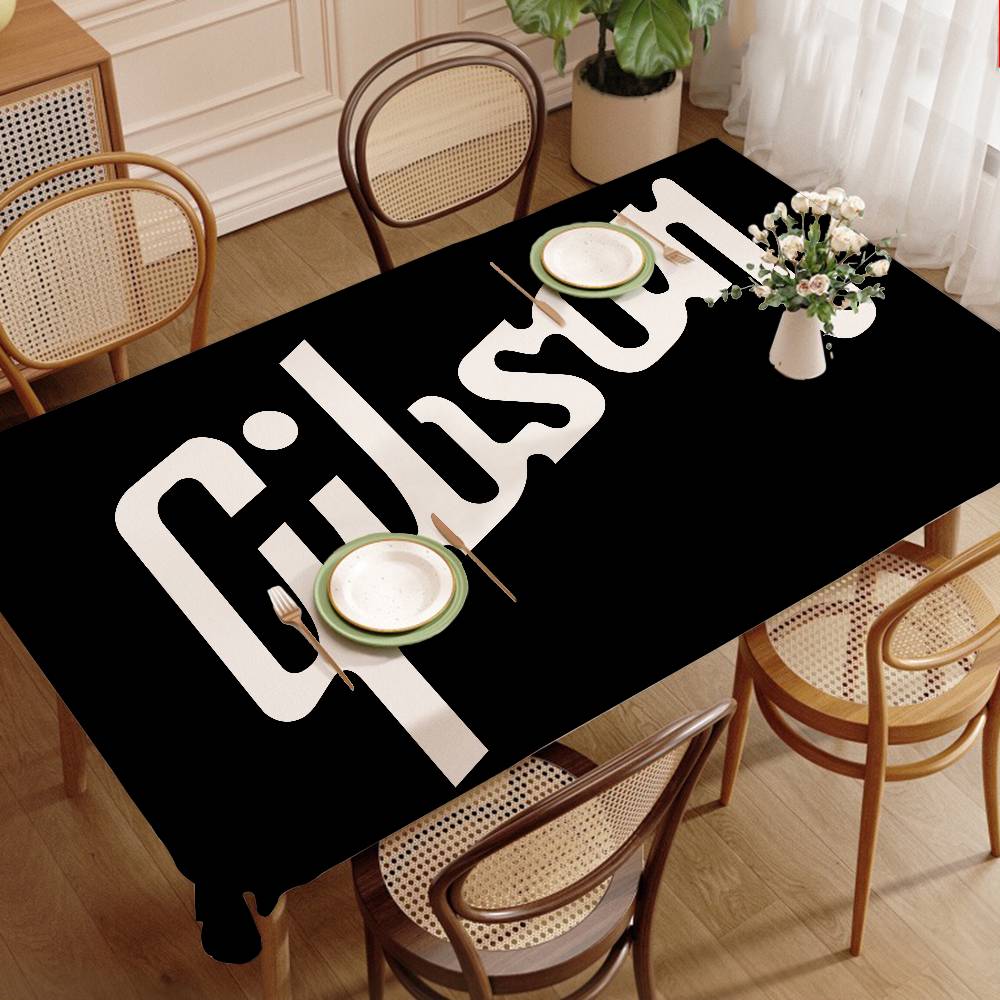 G-Gibson Logo Tablecloth Theme – обзор и цена Home Textiles Today Logo