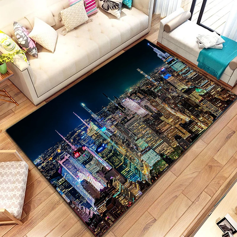 New York City Street View Carp – обзор и цена Home Textiles New York