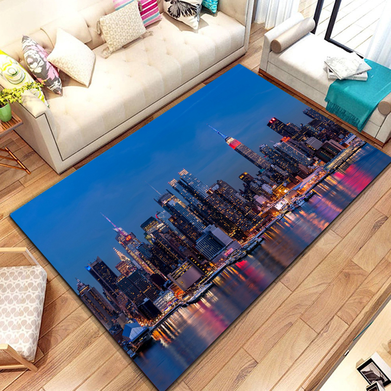 New York City Street View Carp – обзор и цена Home Textiles New York