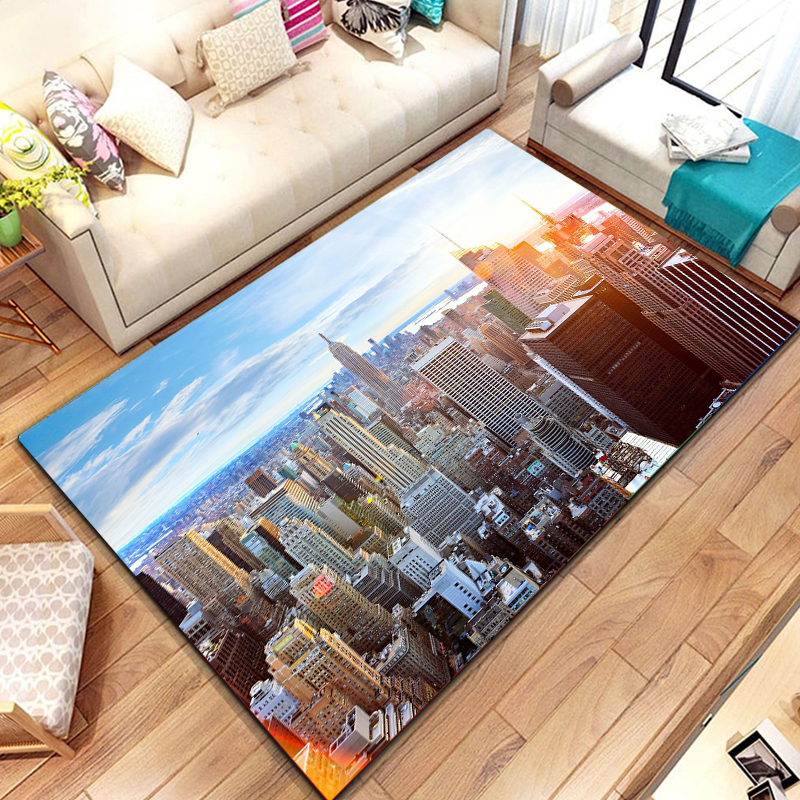 New York City Street View Carp – обзор и цена Home Textiles New York
