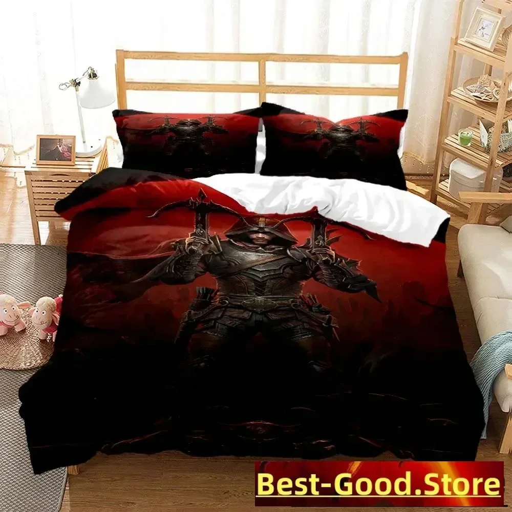 Game Diablo Bedding Set Boys G – обзор и цена Home Textiles Classic Fashion