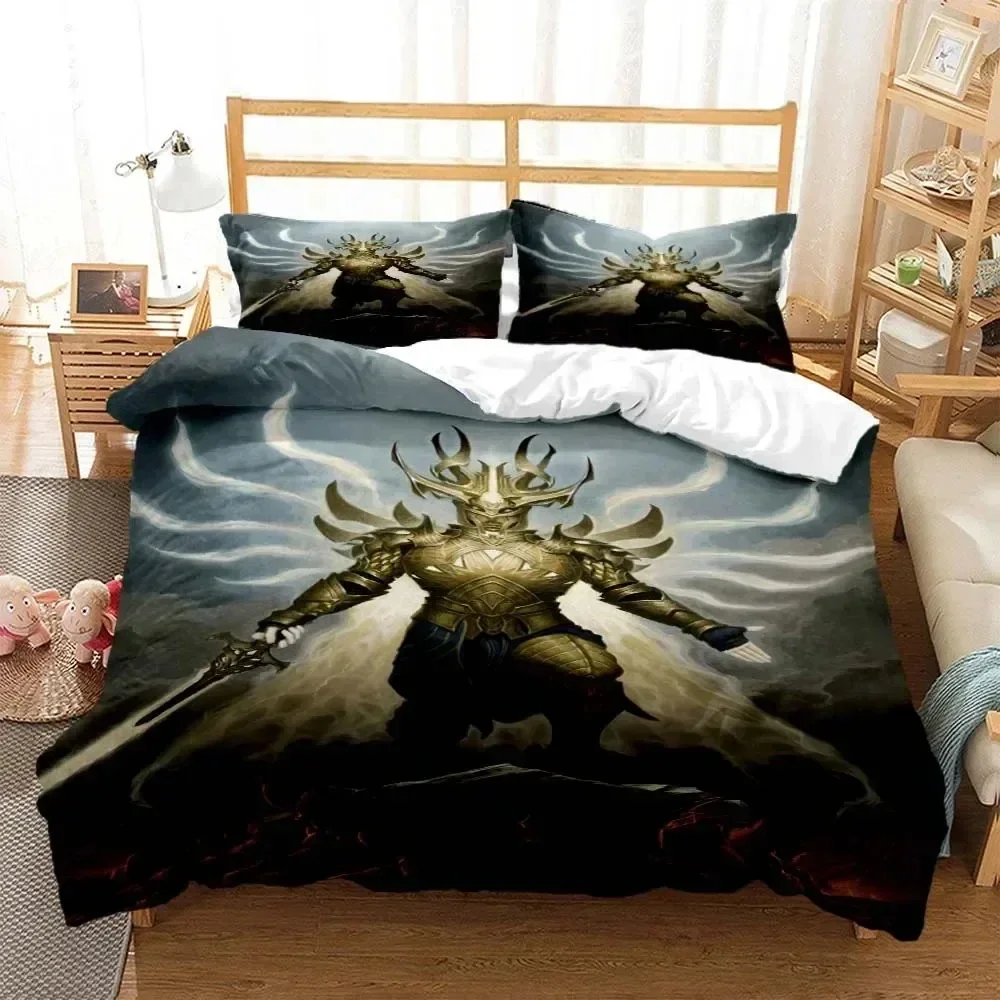 Game Diablo Bedding Set Boys G – обзор и цена Home Textiles Classic Fashion