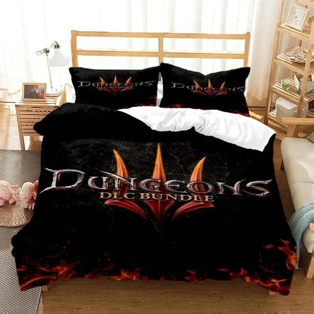 Game Diablo Bedding Set Boys G – обзор и цена Home Textiles Classic Fashion