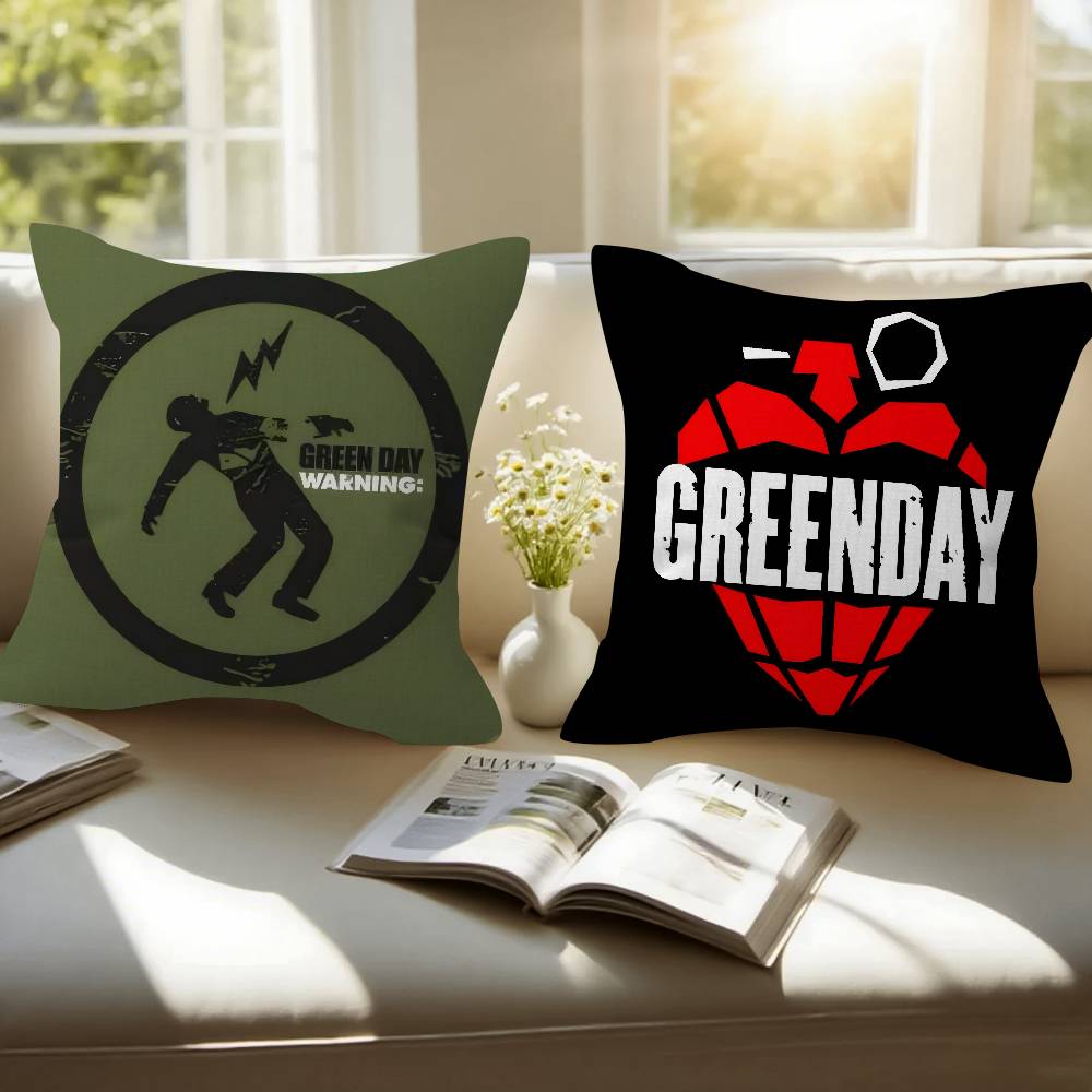 ROCK Green Day logo   Pillowca – обзор и цена Home Textiles Today Logo