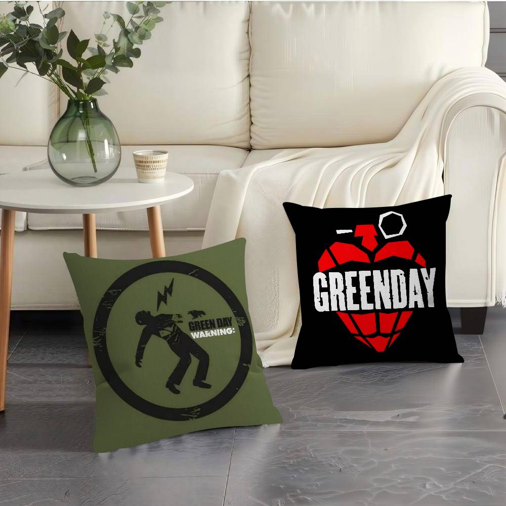 ROCK Green Day logo   Pillowca – обзор и цена Home Textiles Today Logo