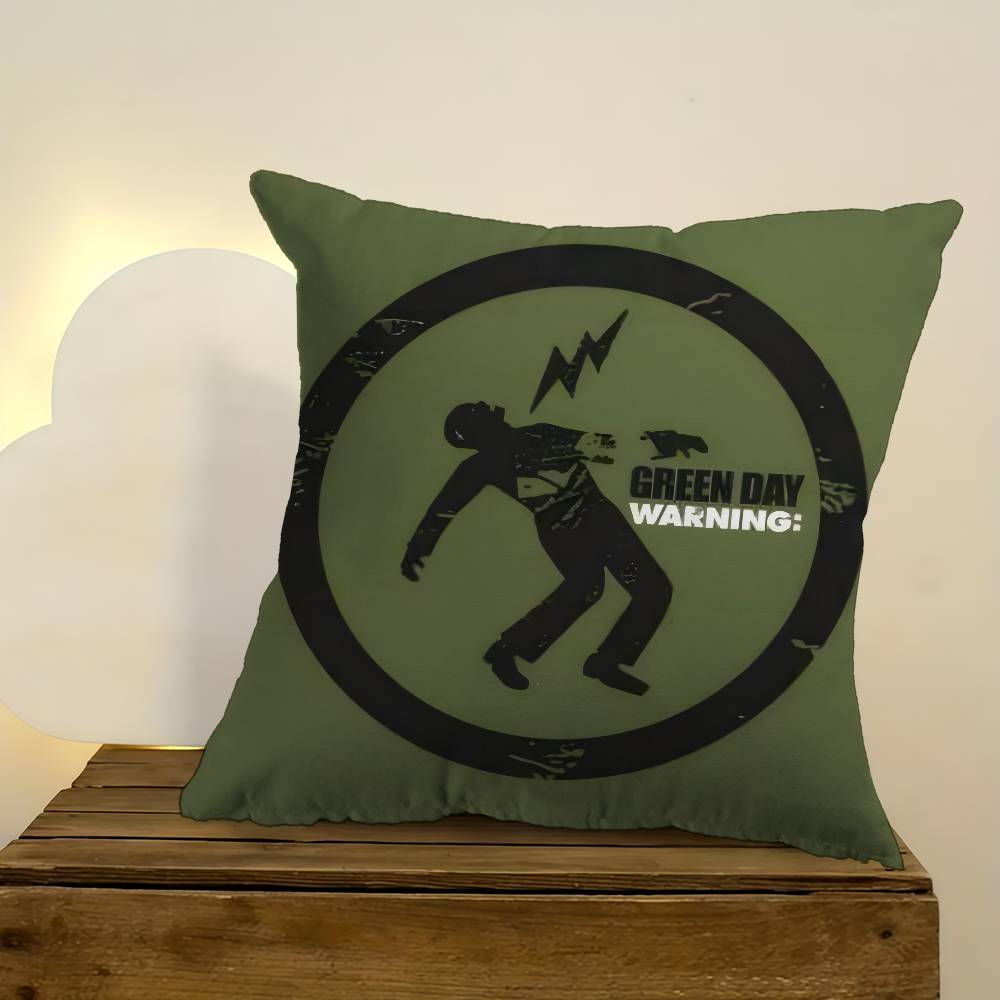 ROCK Green Day logo   Pillowca – обзор и цена Home Textiles Today Logo