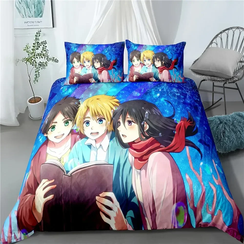 Fashion Anime Attack on Titan  – обзор и цена Home Textiles Classic Fashion