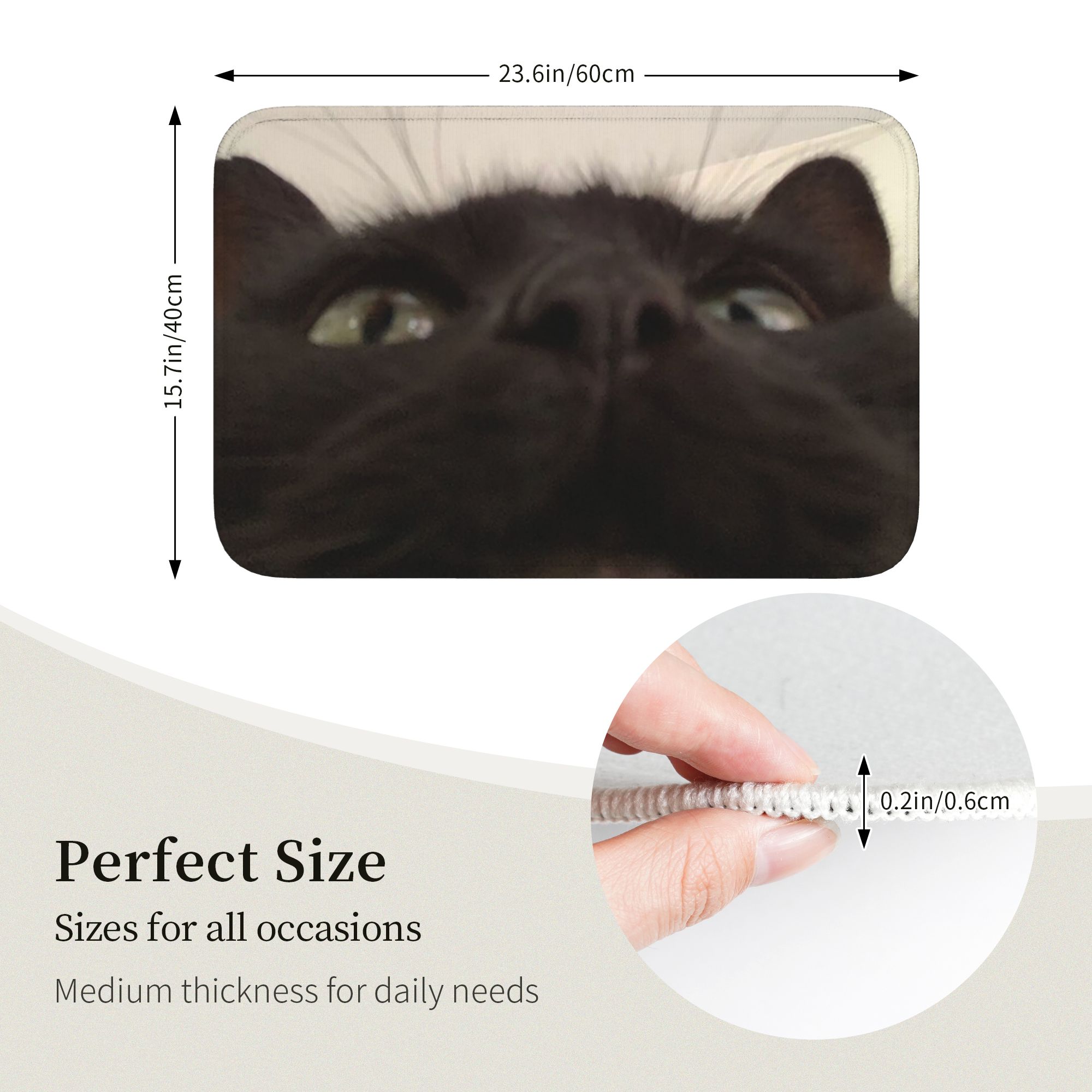 Cat Looking Directly At You at – обзор и цена Home Textiles Direct