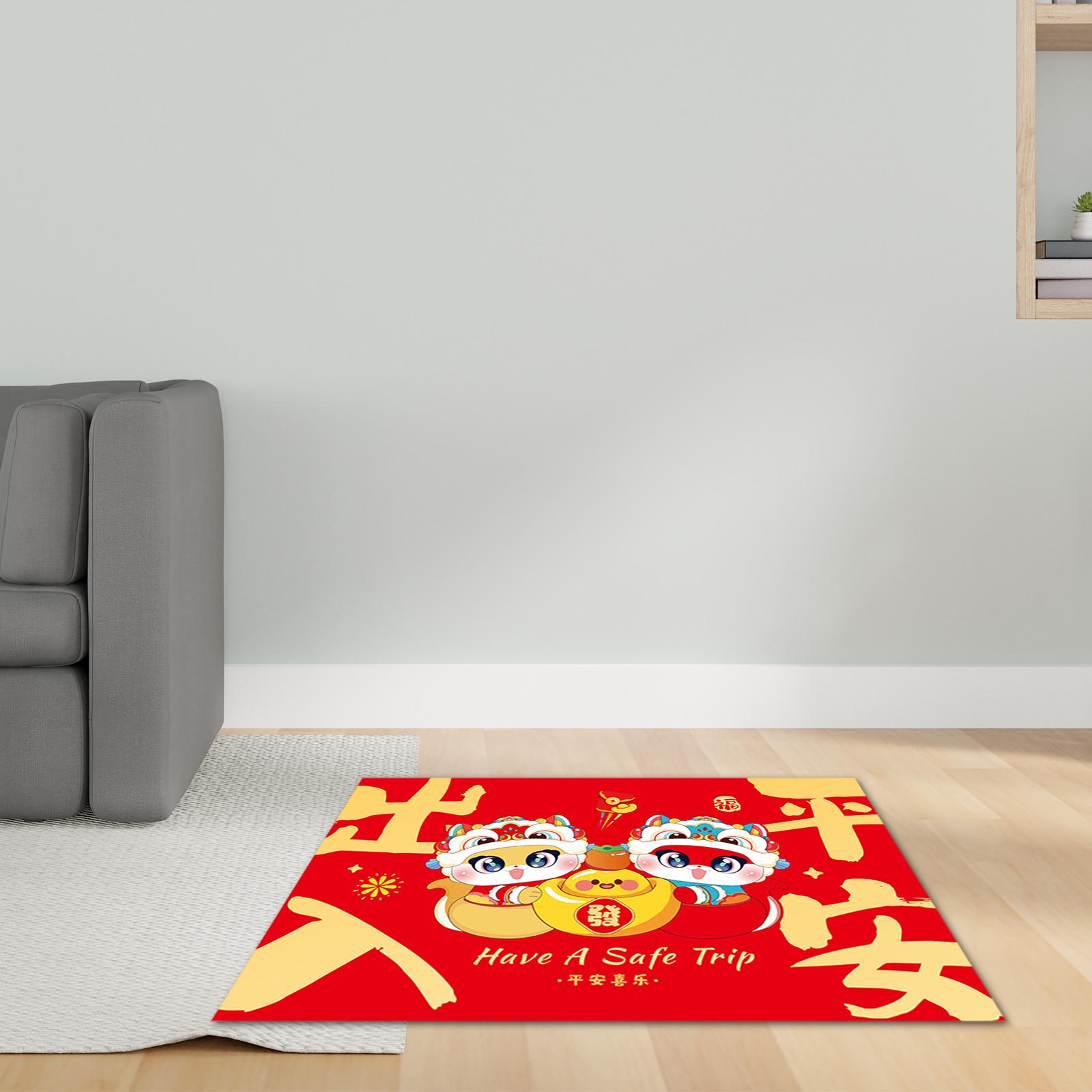 Chinese New Year Floor Mat Wel – обзор и цена Home.Textiles Cushion