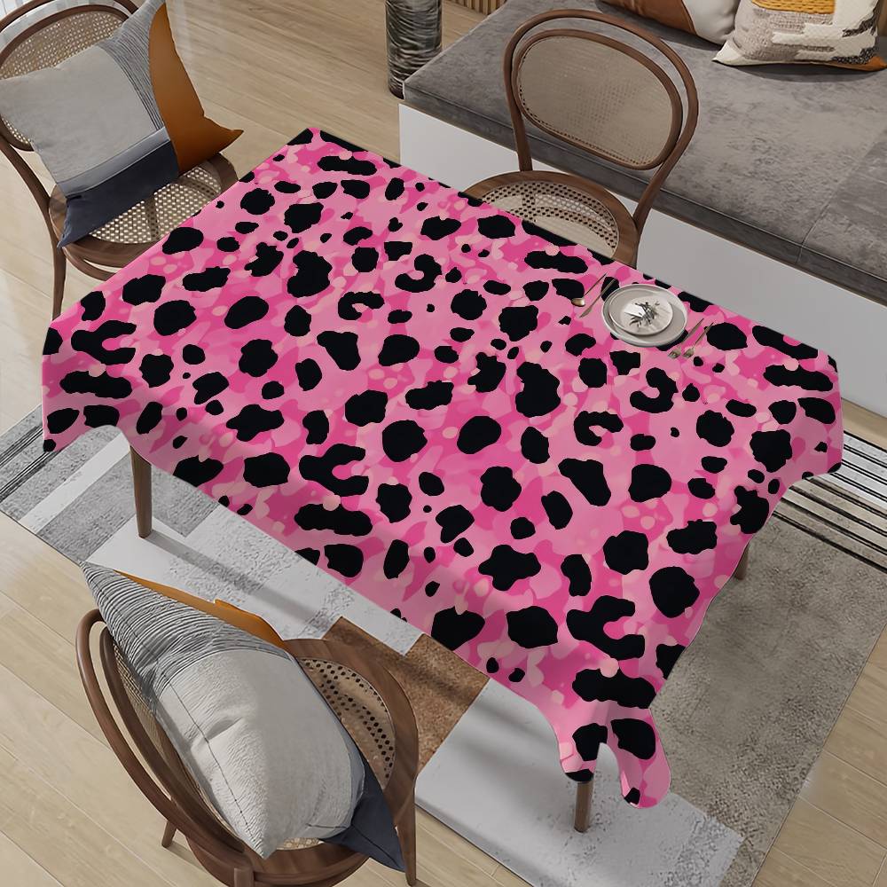 Pink Fashion Leopard Print Pat – обзор и цена Home Textiles Classic Fashion