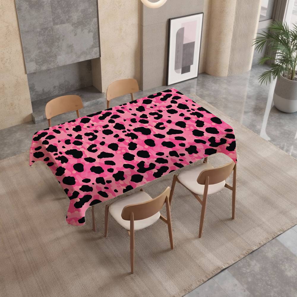 Pink Fashion Leopard Print Pat – обзор и цена Home Textiles Classic Fashion