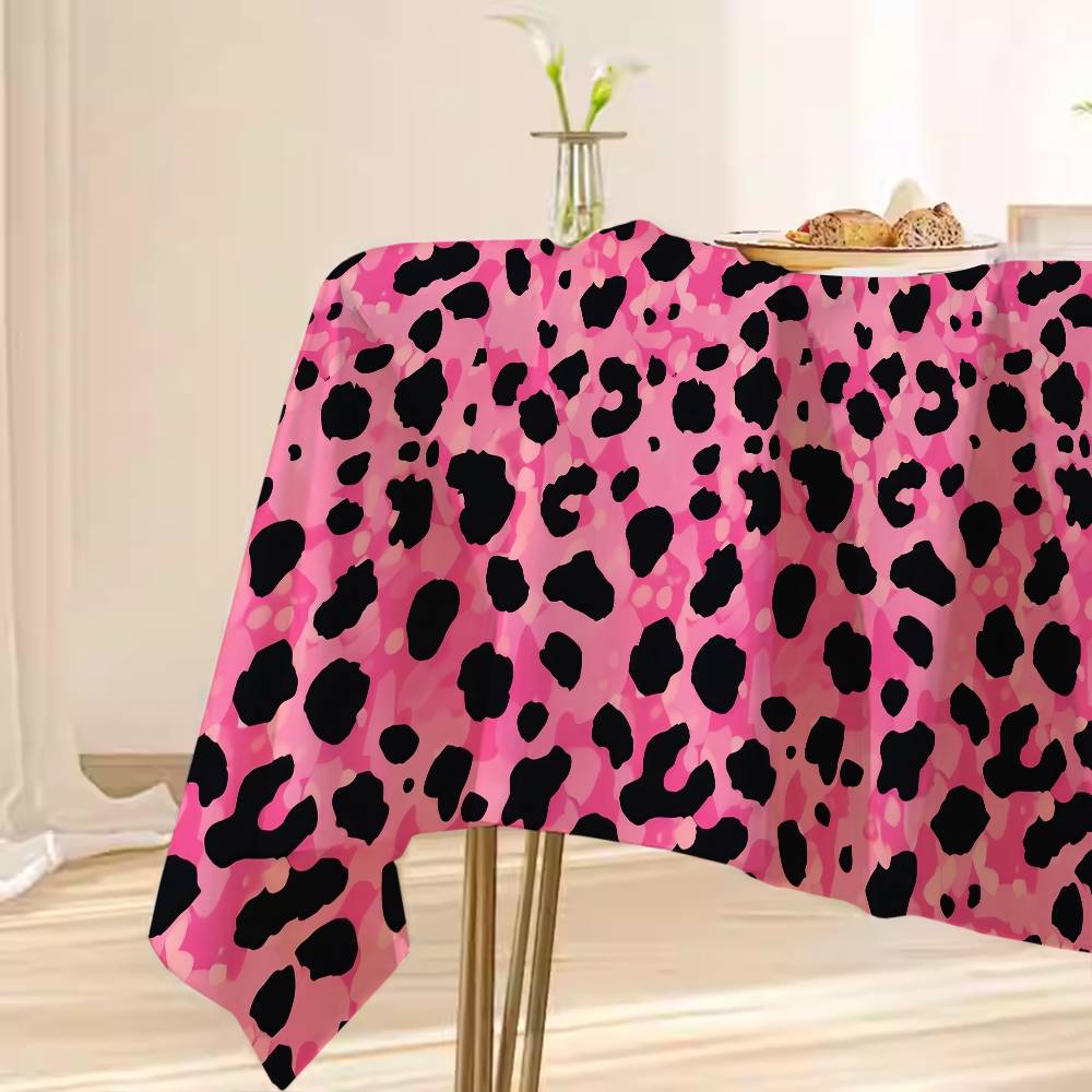 Pink Fashion Leopard Print Pat – обзор и цена Home Textiles Classic Fashion