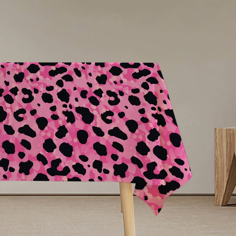 Pink Fashion Leopard Print Pat – обзор и цена Home Textiles Classic Fashion
