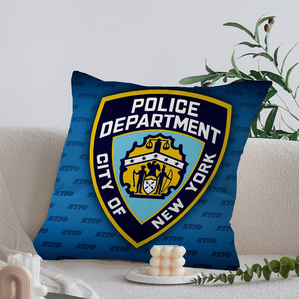 N-New York City Police Departm – обзор и цена Home Textiles New York