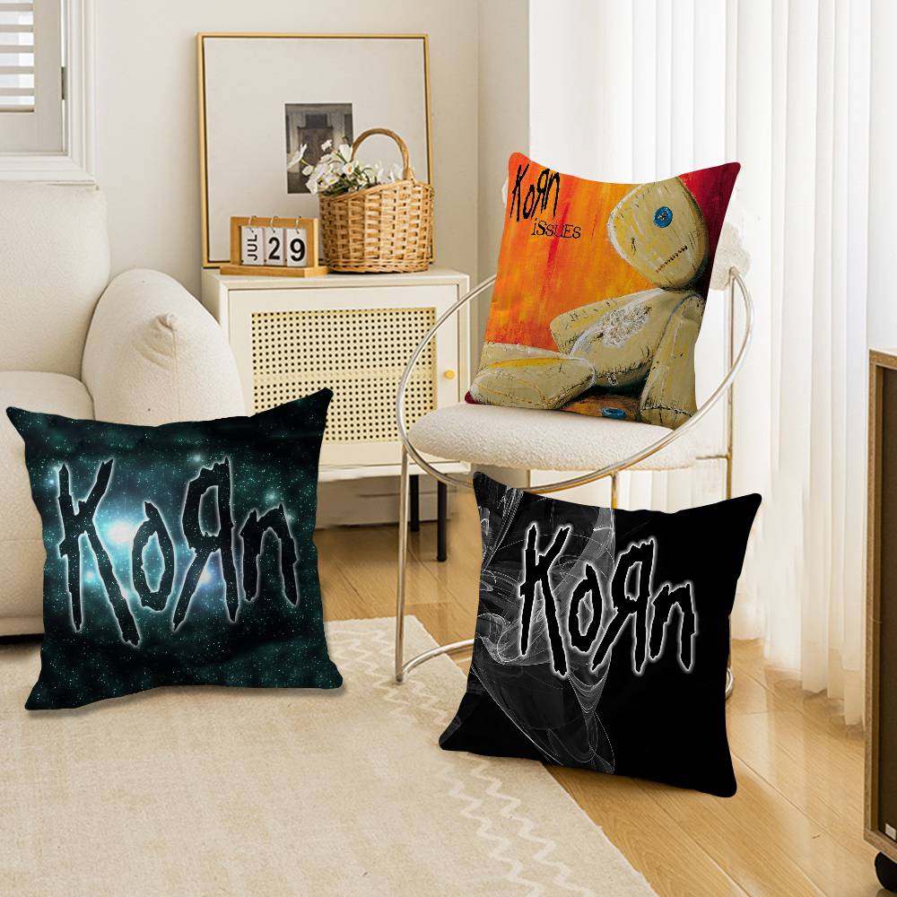 Classic K-Korn Metal Band Pill – обзор и цена Home Textiles Classic Fashion