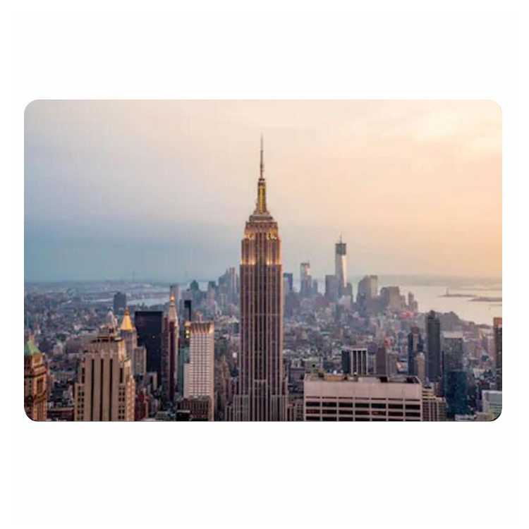 Modern New York City at Sunset – обзор и цена Home Textiles New York