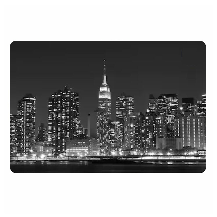 Modern New York City at Sunset – обзор и цена Home Textiles New York
