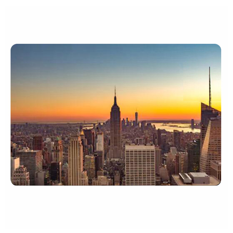 Modern New York City at Sunset – обзор и цена Home Textiles New York