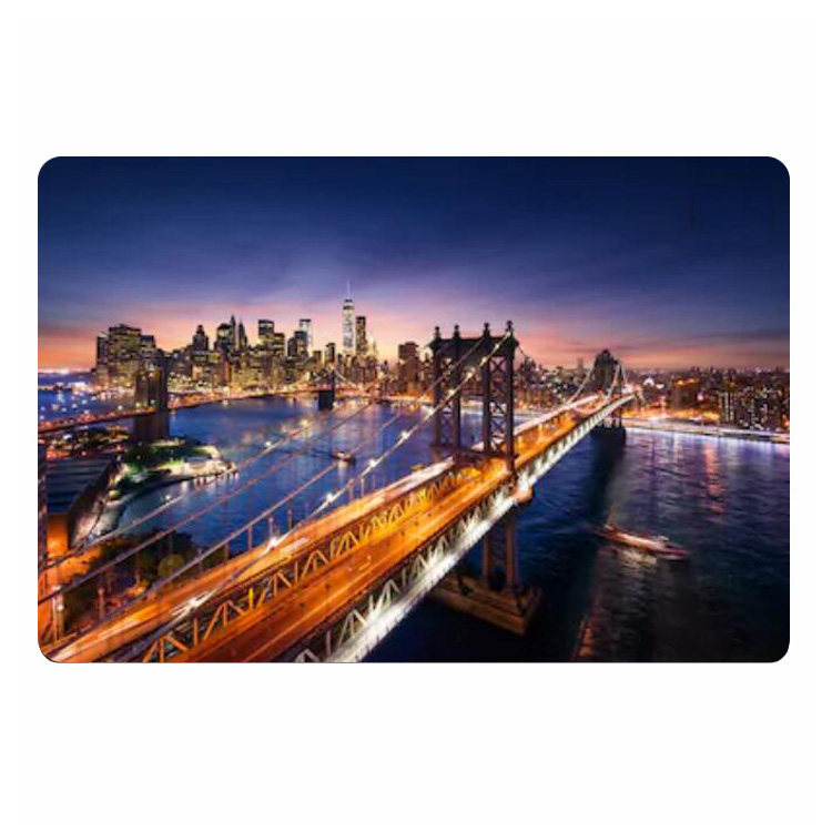 Modern New York City at Sunset – обзор и цена Home Textiles New York