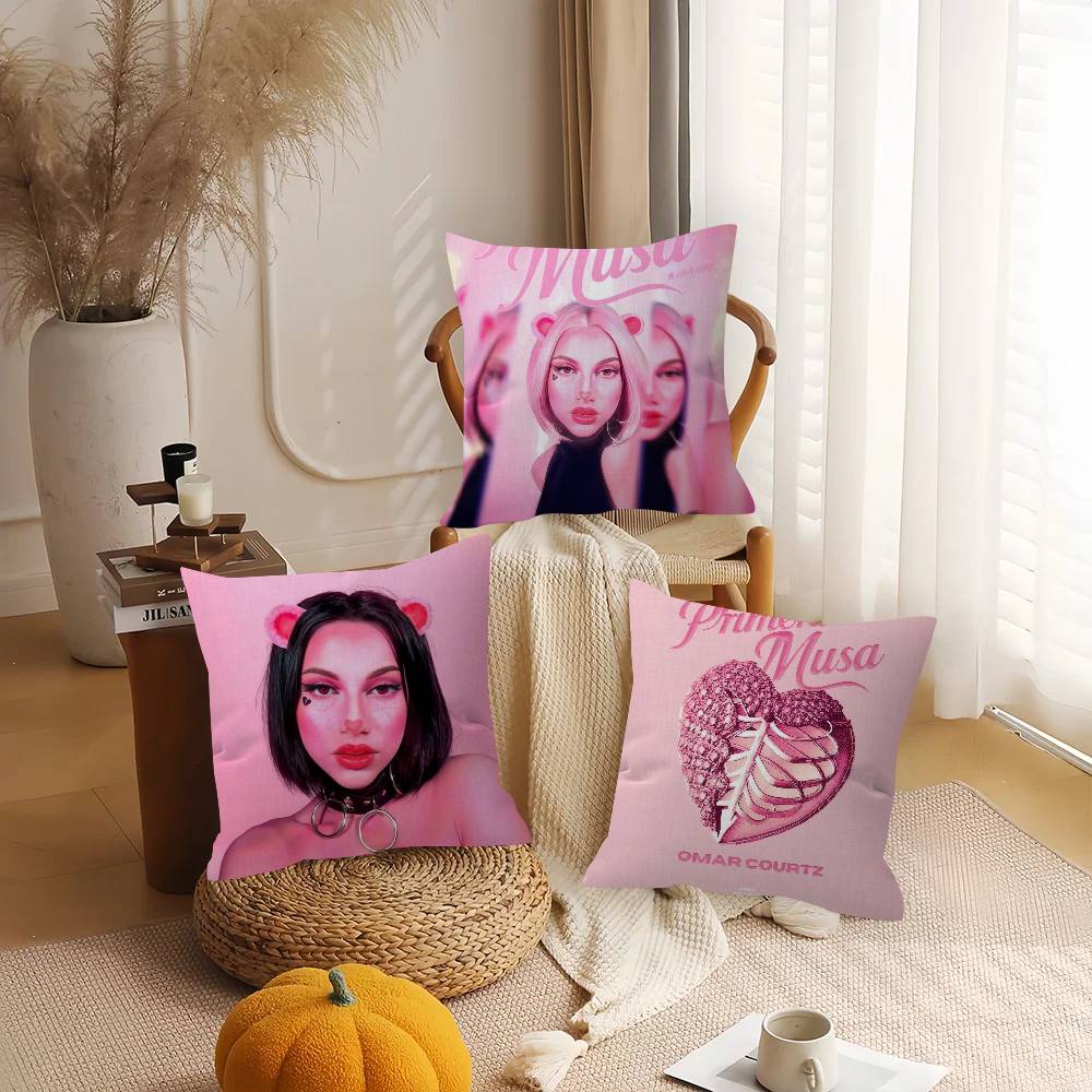 SINGER O-Omar Courtz Album   P – обзор и цена Home.Textiles Cushion