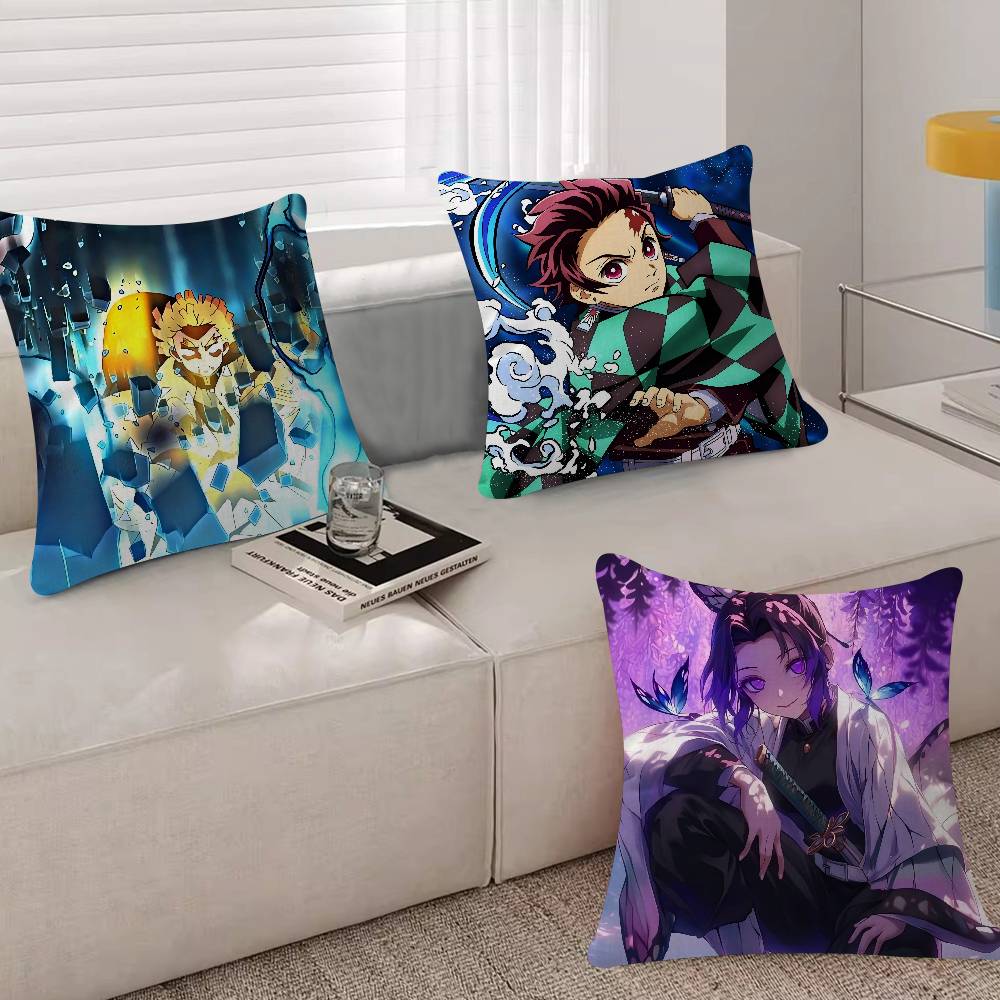 Anime D-Demon Slayer-es Maple  – обзор и цена Home.Textiles Cushion