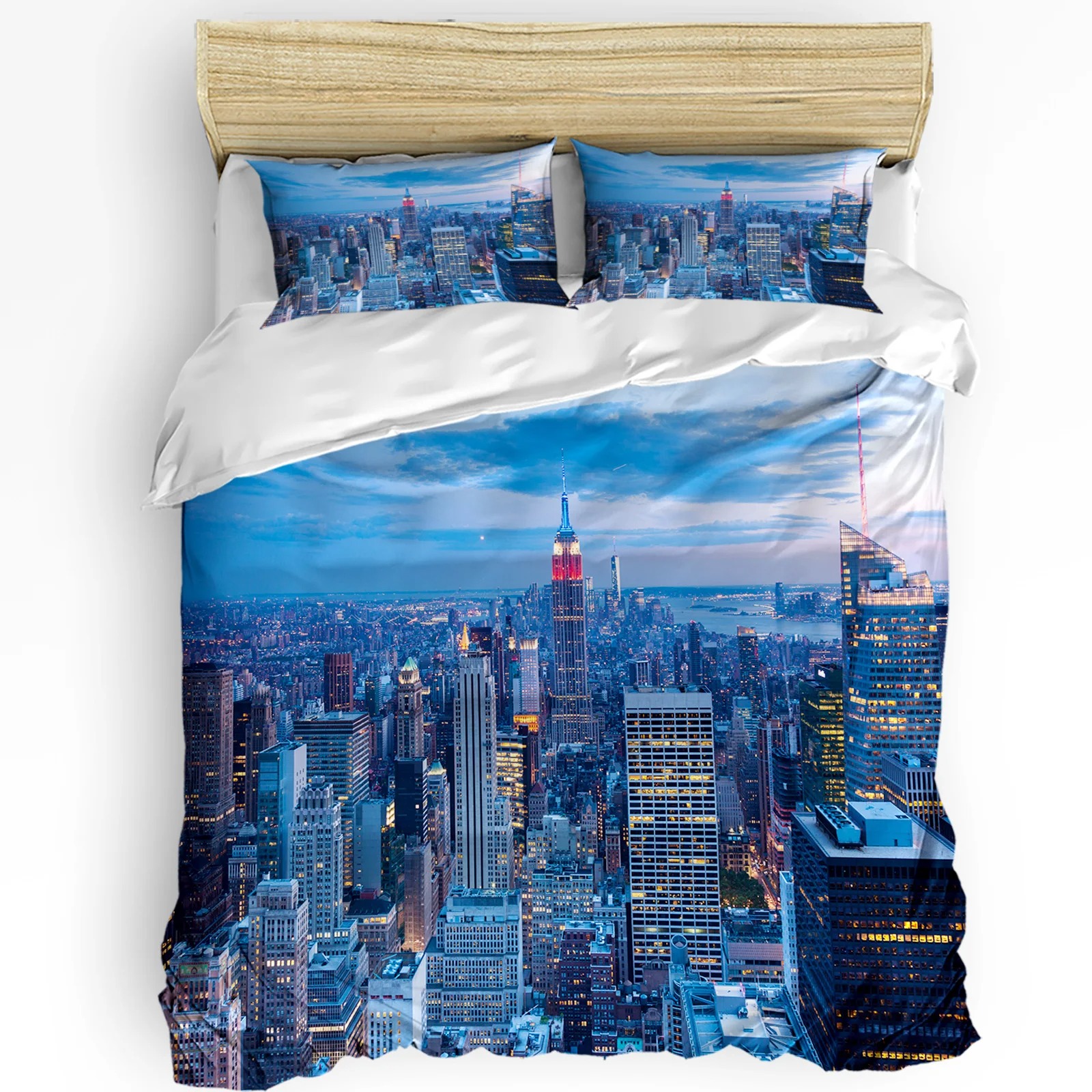 New York Sketch City Duvet Cov – обзор и цена Home Textiles New York