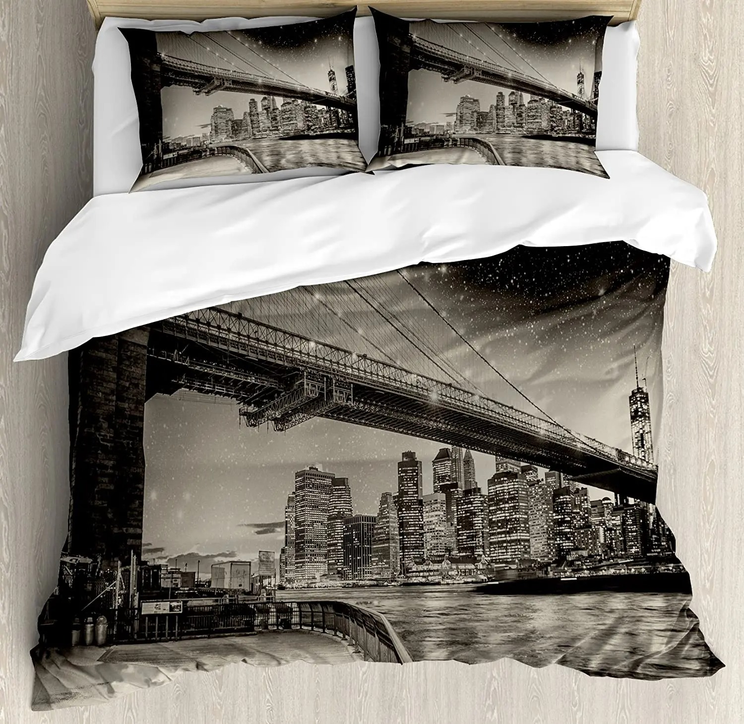 New York Sketch City Duvet Cov – обзор и цена Home Textiles New York