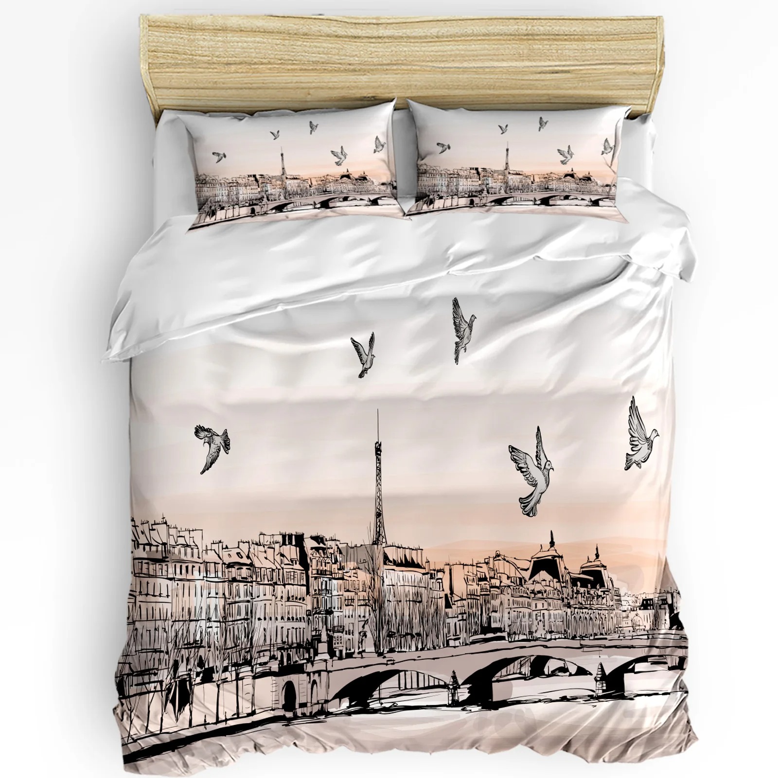 New York Sketch City Duvet Cov – обзор и цена Home Textiles New York