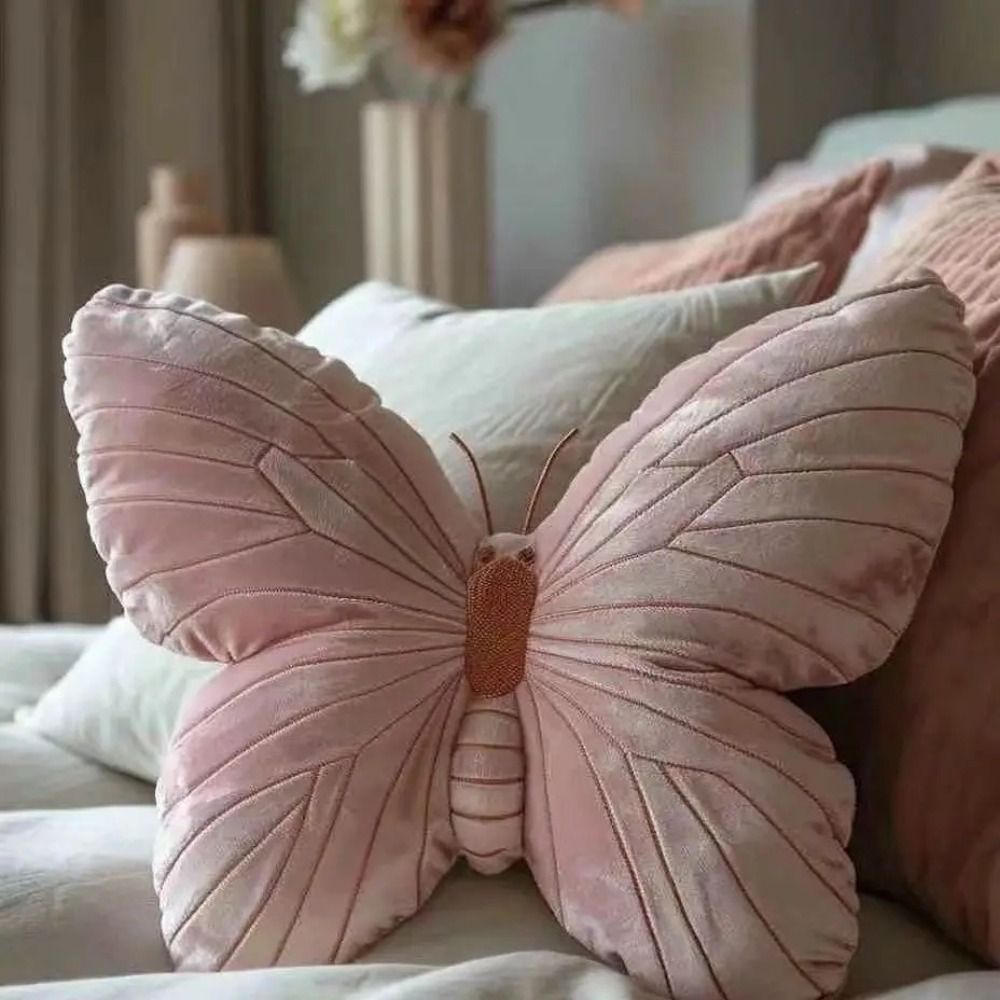 New Cute Butterfly Pillow Fash – обзор и цена Home.Textiles Cushion