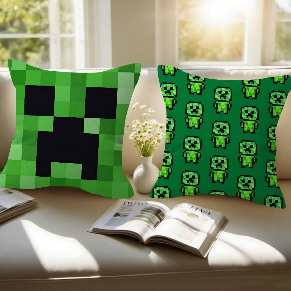 Classic Sandbox logo game  Pil – обзор и цена Home.Textiles Cushion
