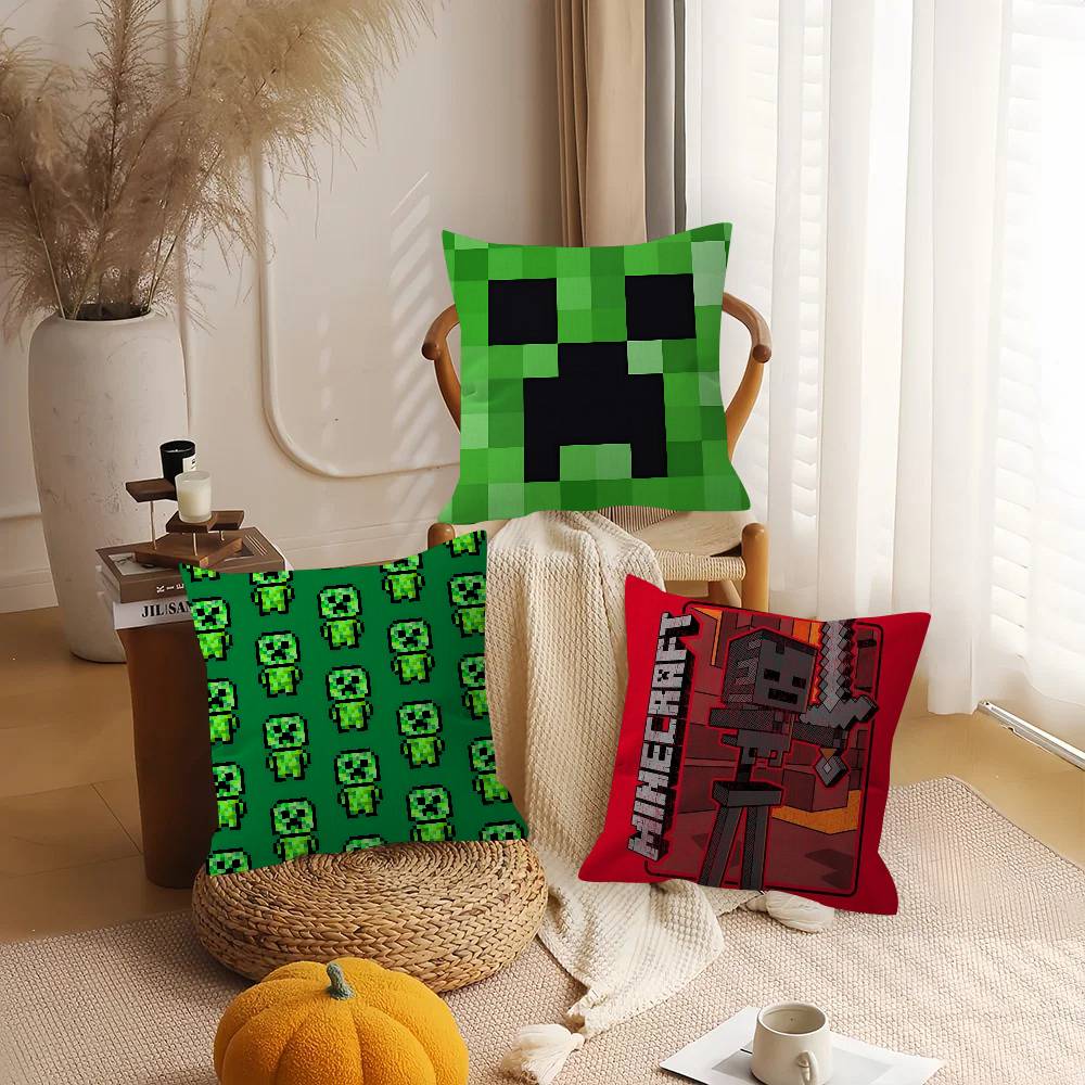 Classic Sandbox logo game  Pil – обзор и цена Home.Textiles Cushion