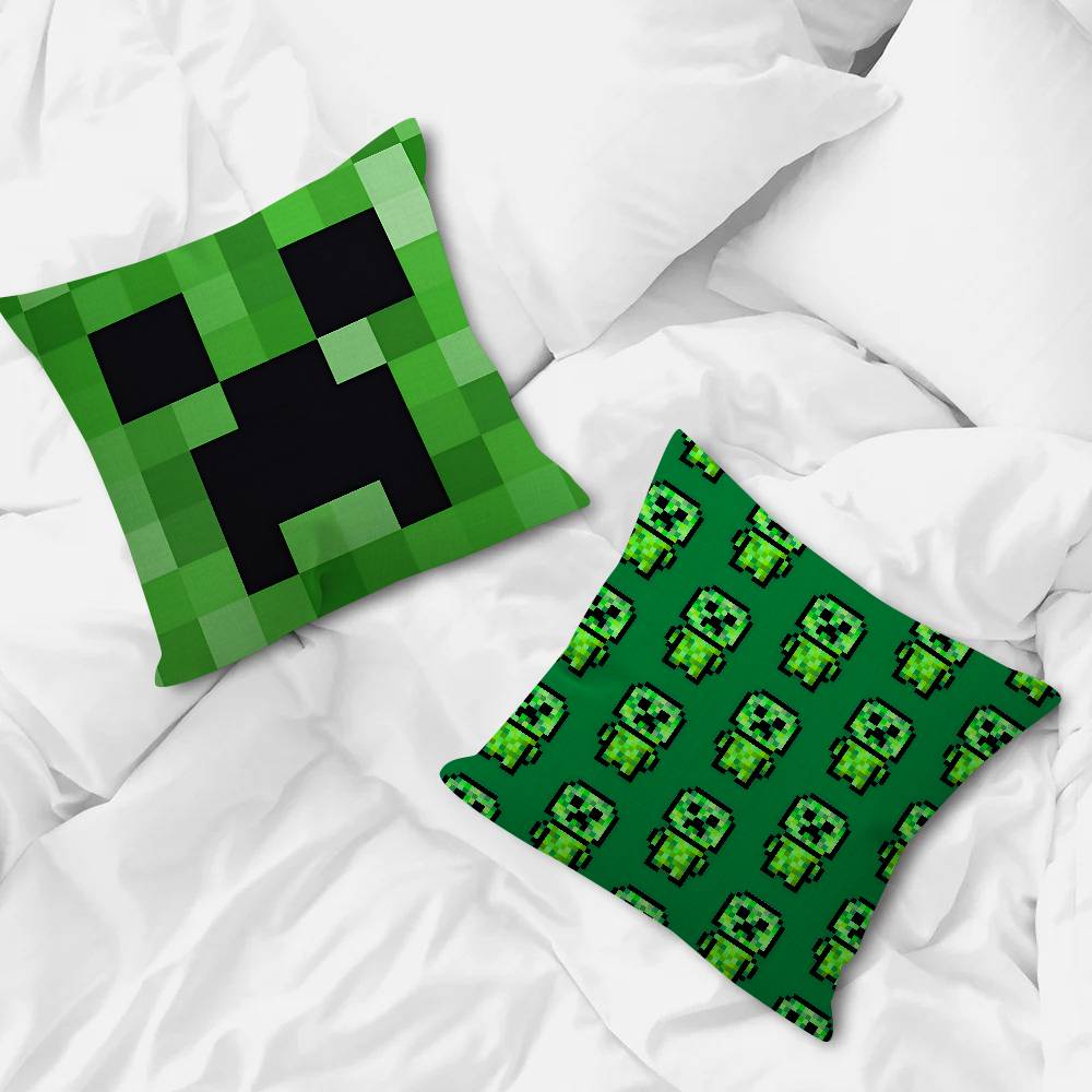 Classic Sandbox logo game  Pil – обзор и цена Home.Textiles Cushion