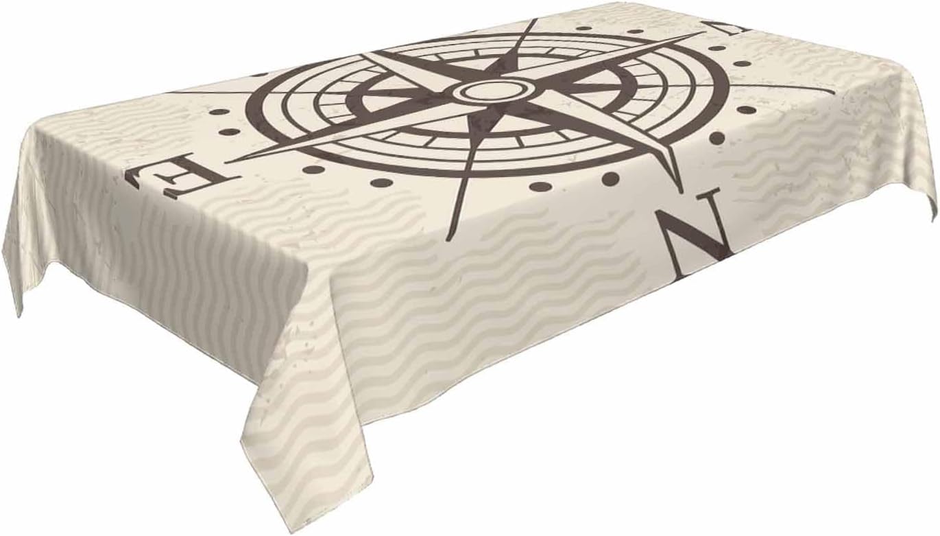 Vintage Compass Map Adventure  – обзор и цена Home Textiles Direct