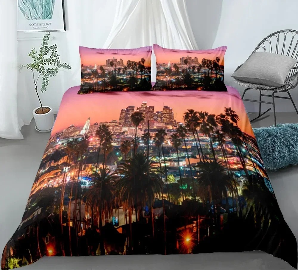3D Print New York City Night V – обзор и цена Home Textiles New York