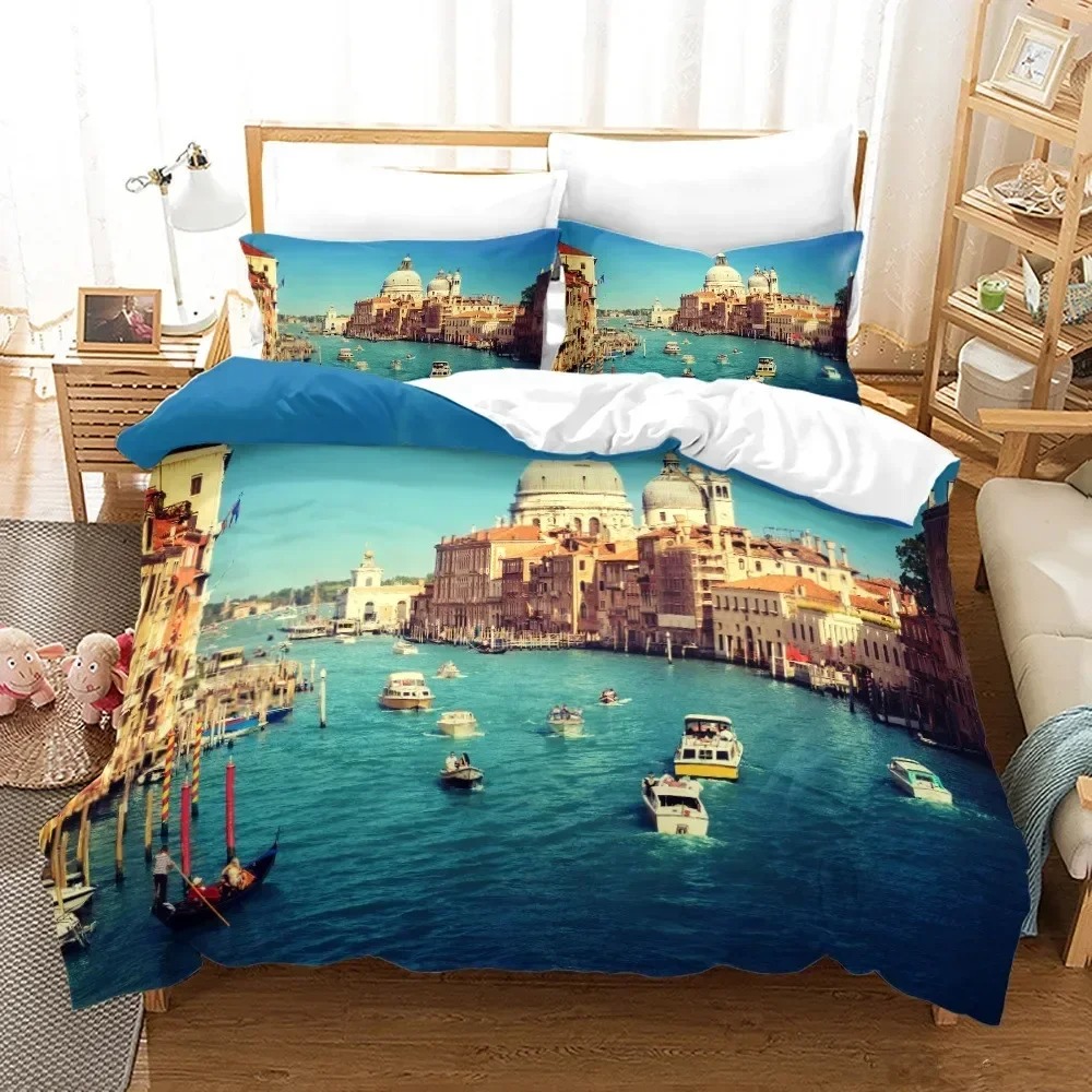 3D Print New York City Night V – обзор и цена Home Textiles New York
