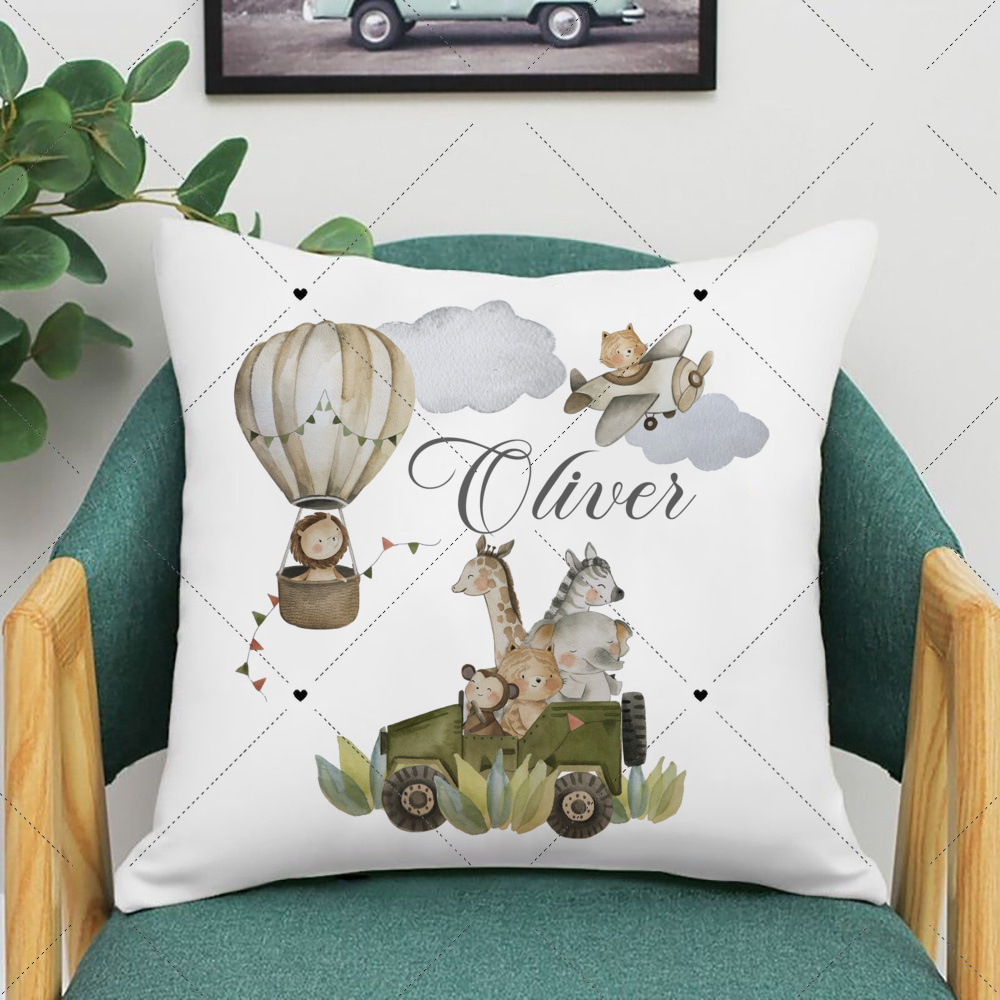 Personalised Woodland Animal P – обзор и цена Home.Textiles Cushion